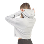 Sudadera Deportiva Corta con Gorro para Mujer Edición Limitada IRONSIDE