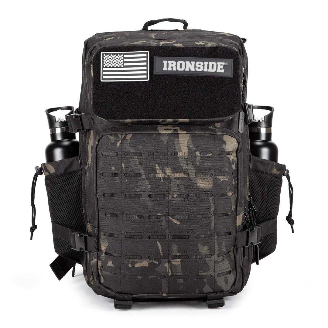Mochila IRONSIDE 25 LTMOCHILAIRONSIDEColor: Negro, Militar, Gris / Amarillo