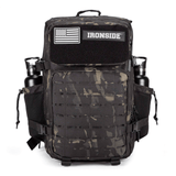 Mochila IRONSIDE 25 LTMOCHILAIRONSIDEColor: Negro, Militar, Gris / Amarillo