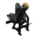 Leg Extension con Torque Arm Technology, ajustes finos y resistencia precisa para entrenar cuádriceps con estabilidad, seguridad y alto rendimiento profesional