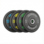 Disco Olímpico Pro Bumper IRONSIDE (10 a 55 LB)