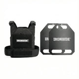 Pack IRONSIDE Chaleco de Lastre 1000D + 2 Placas de Peso 4 kg