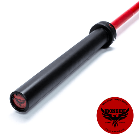 Barra Olímpica Phoenix Cerakote (1.500 lb) IRONSIDE