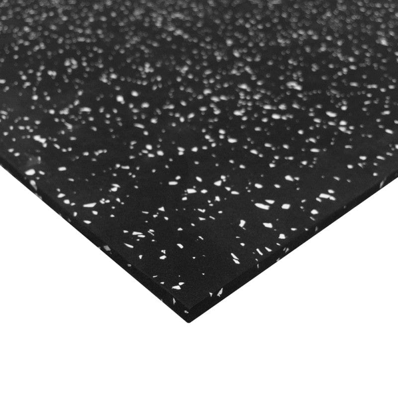 Piso de Caucho en Rollo 10 x 1 m x 6mm IRONSIDE