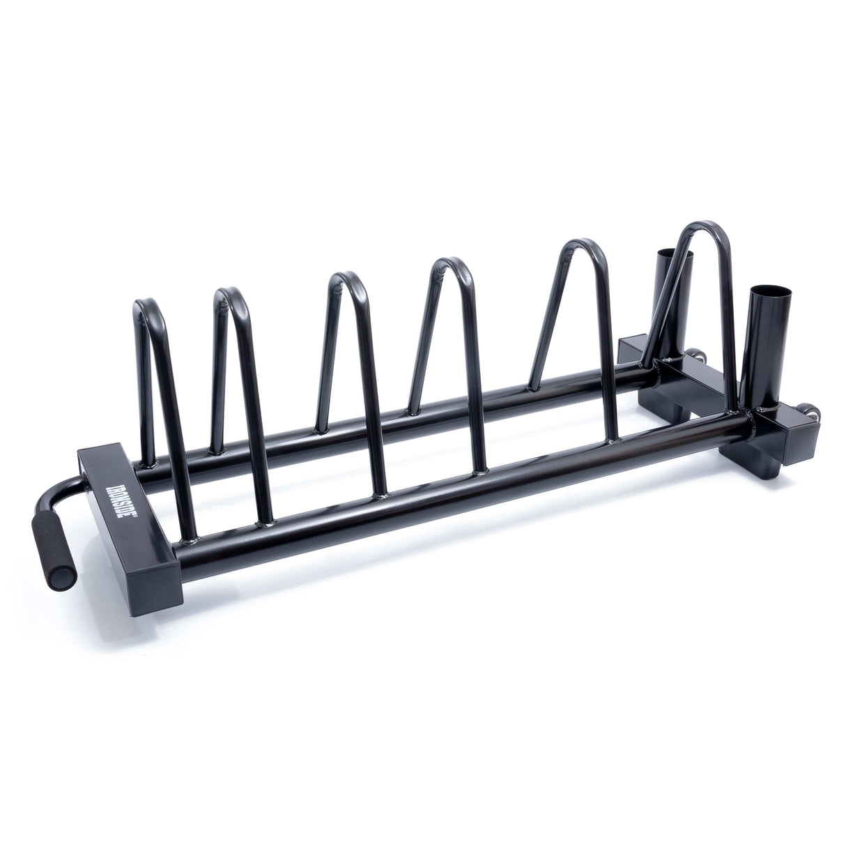 Porta Bumpers y Barra de Piso IRONSIDEIRONSIDEColor: Negro