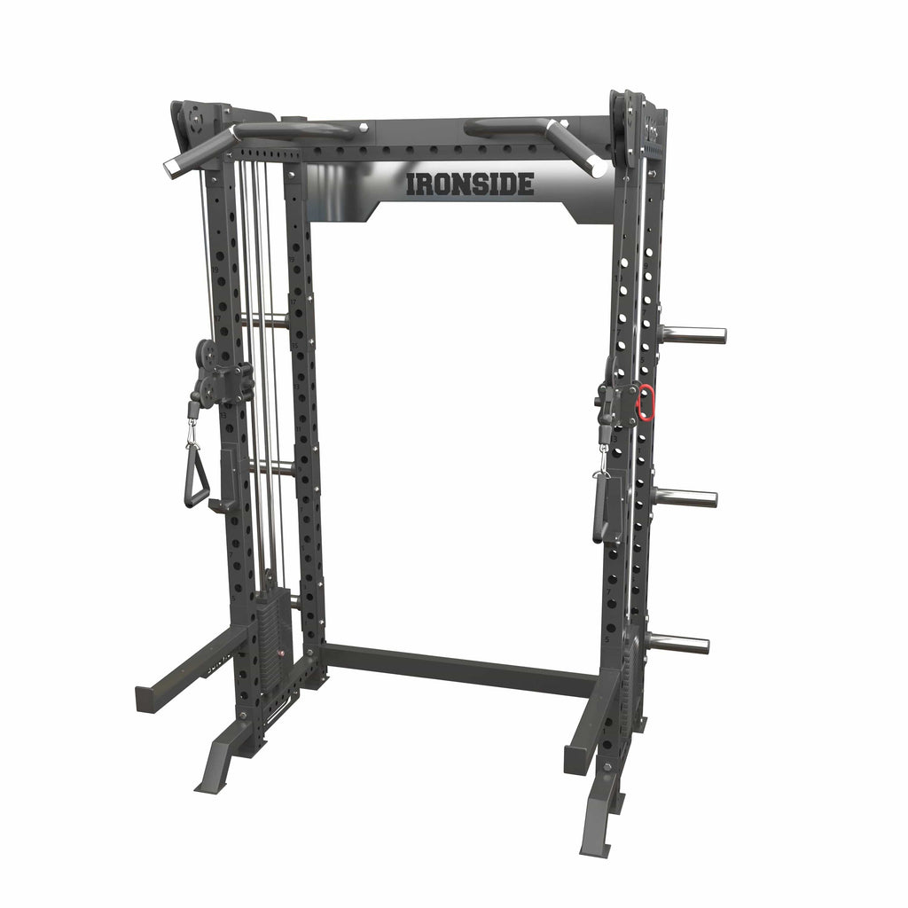 Power Rack con Poleas IRONSIDE