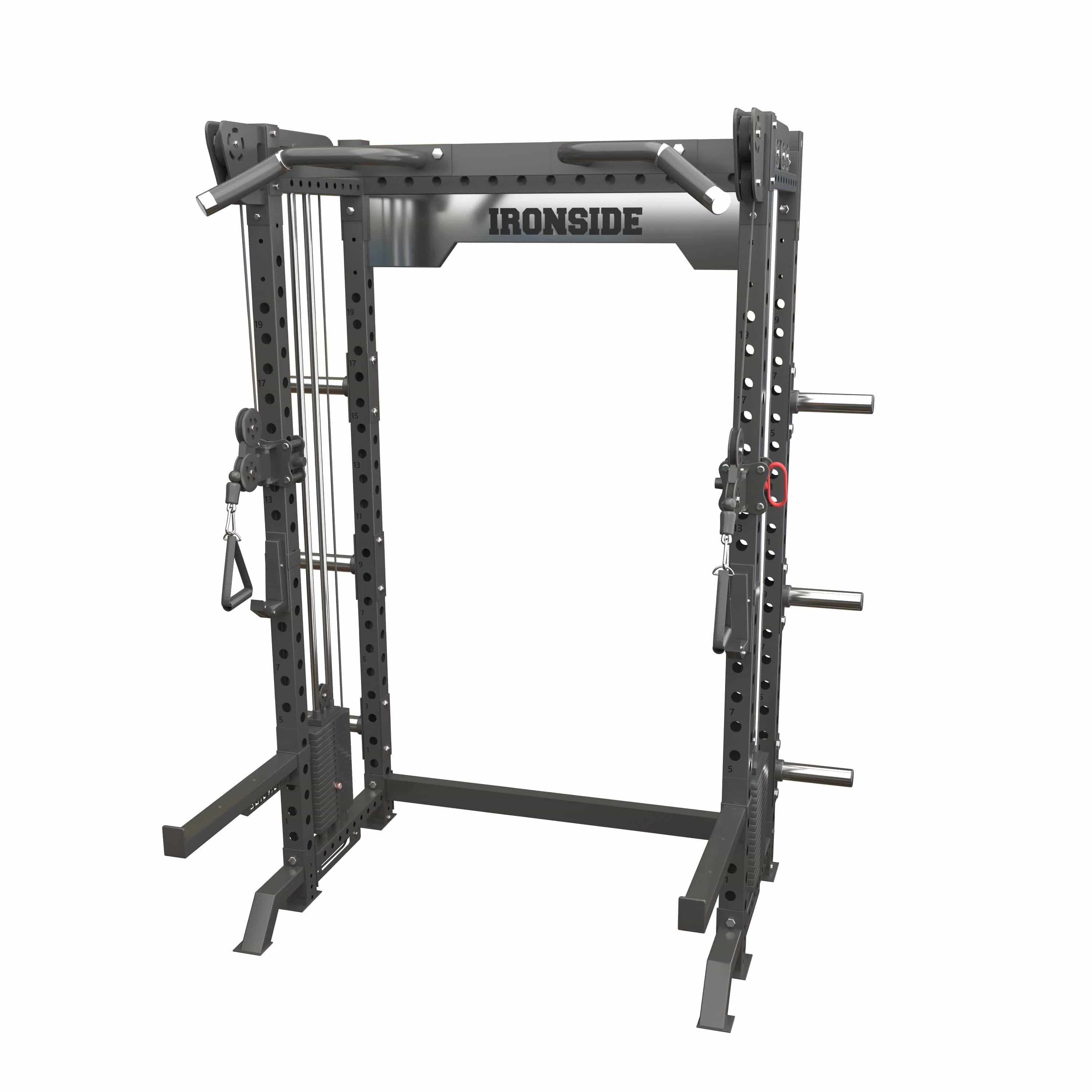 Power Rack con Poleas IRONSIDE