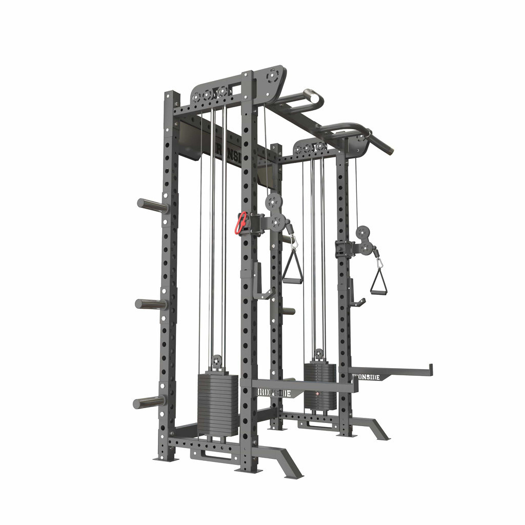 Power Rack con Poleas IRONSIDE