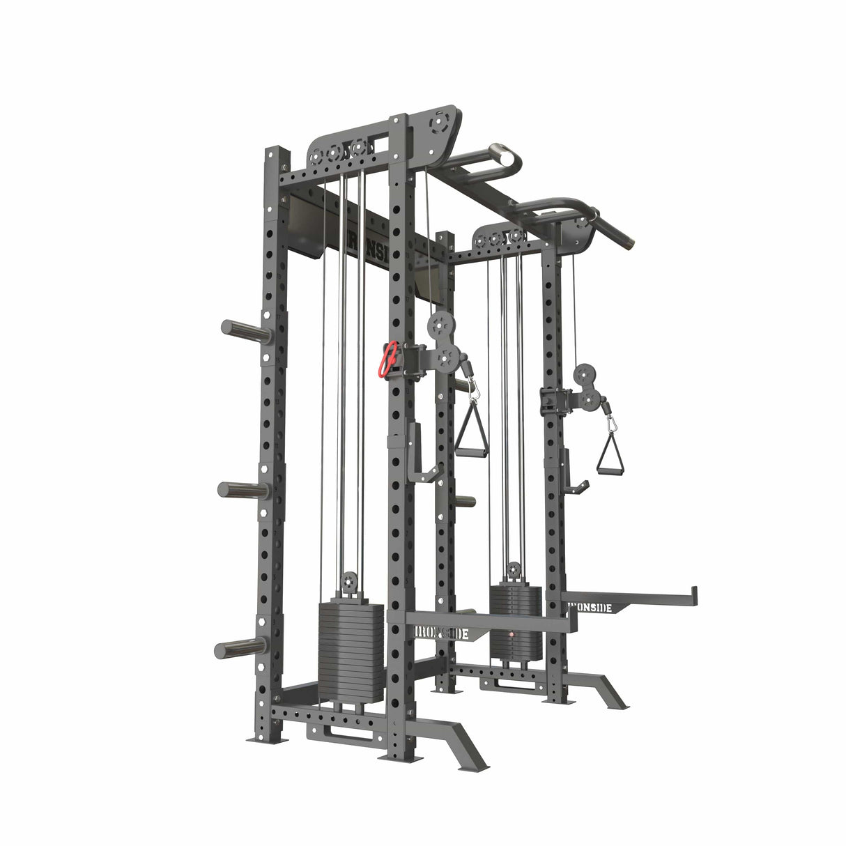 Power Rack con Poleas IRONSIDE
