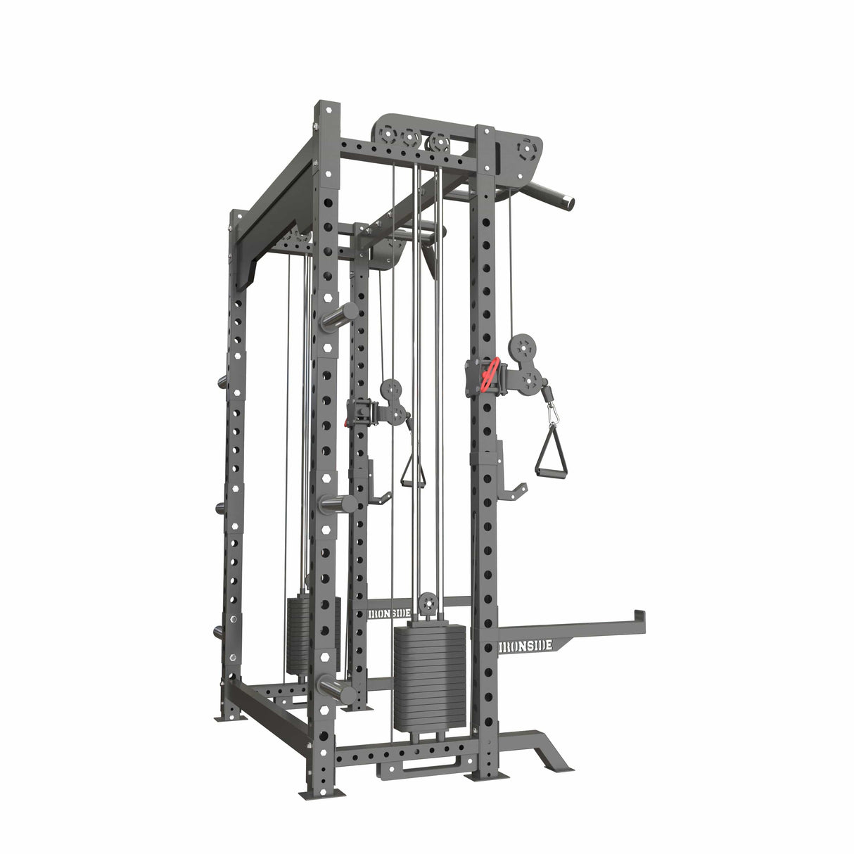 Power Rack con Poleas IRONSIDE