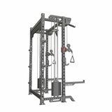 Power Rack con Poleas IRONSIDE