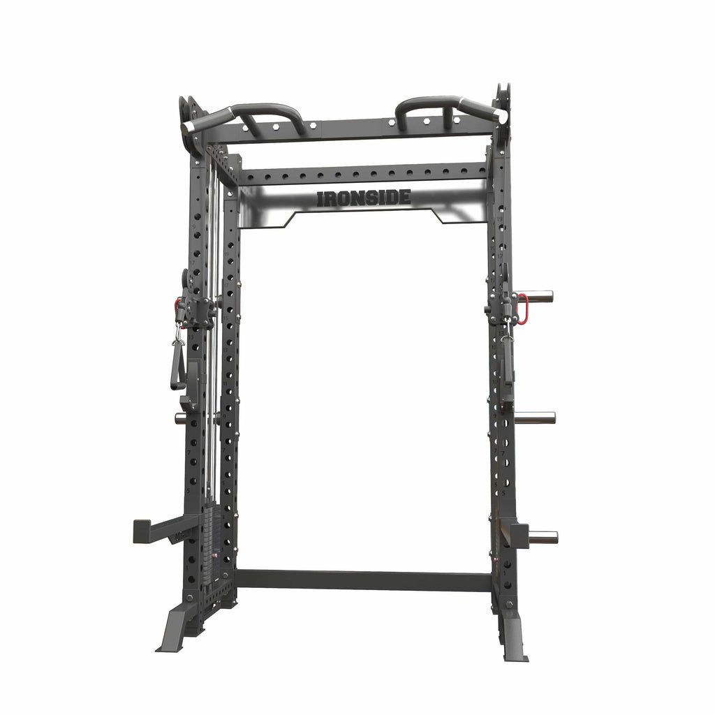 Power Rack con Poleas IRONSIDE