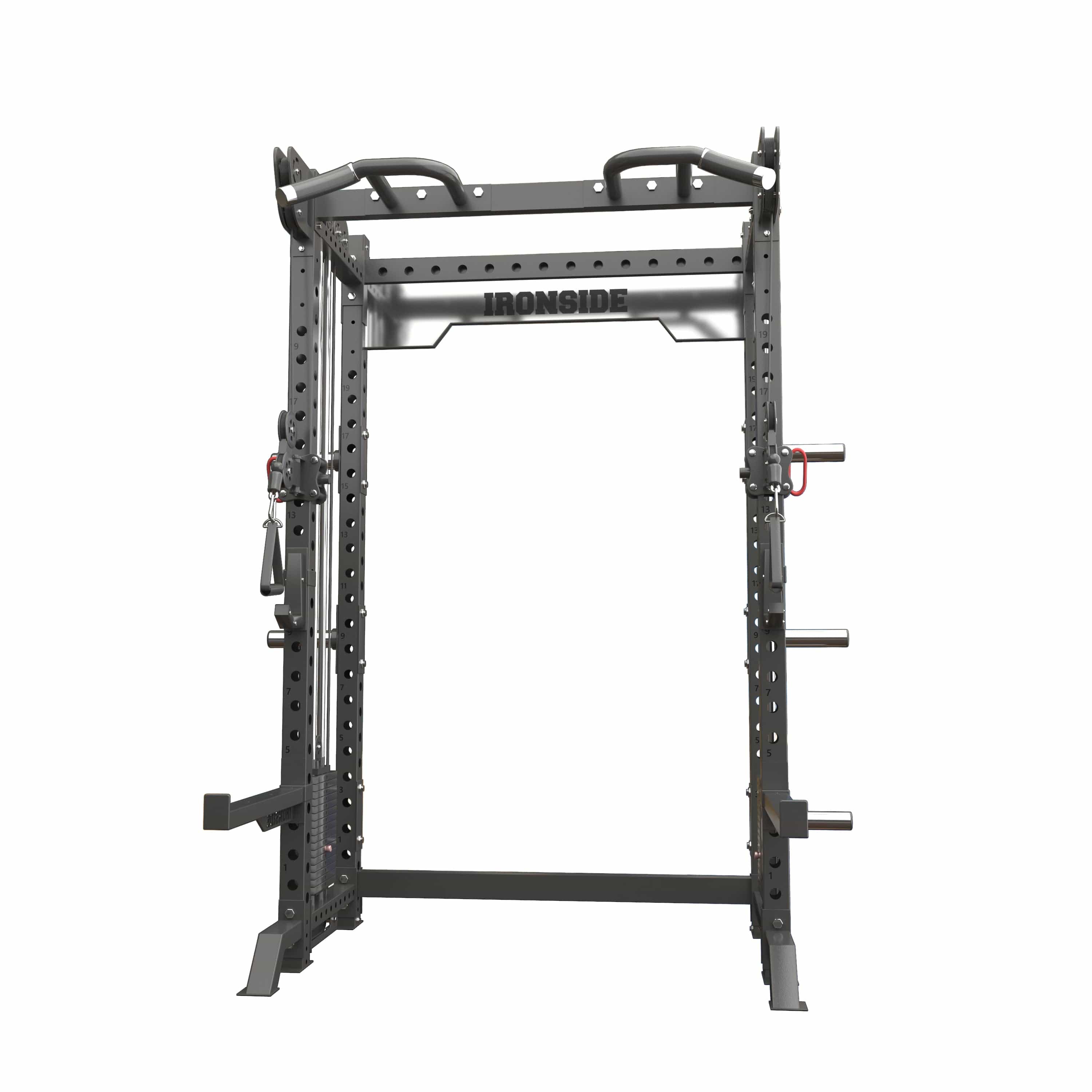Power Rack con Poleas IRONSIDE