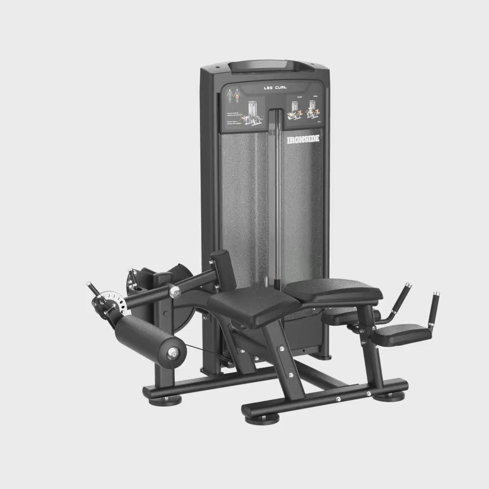 Prone Leg Curl Machine IRONSIDE Luxe