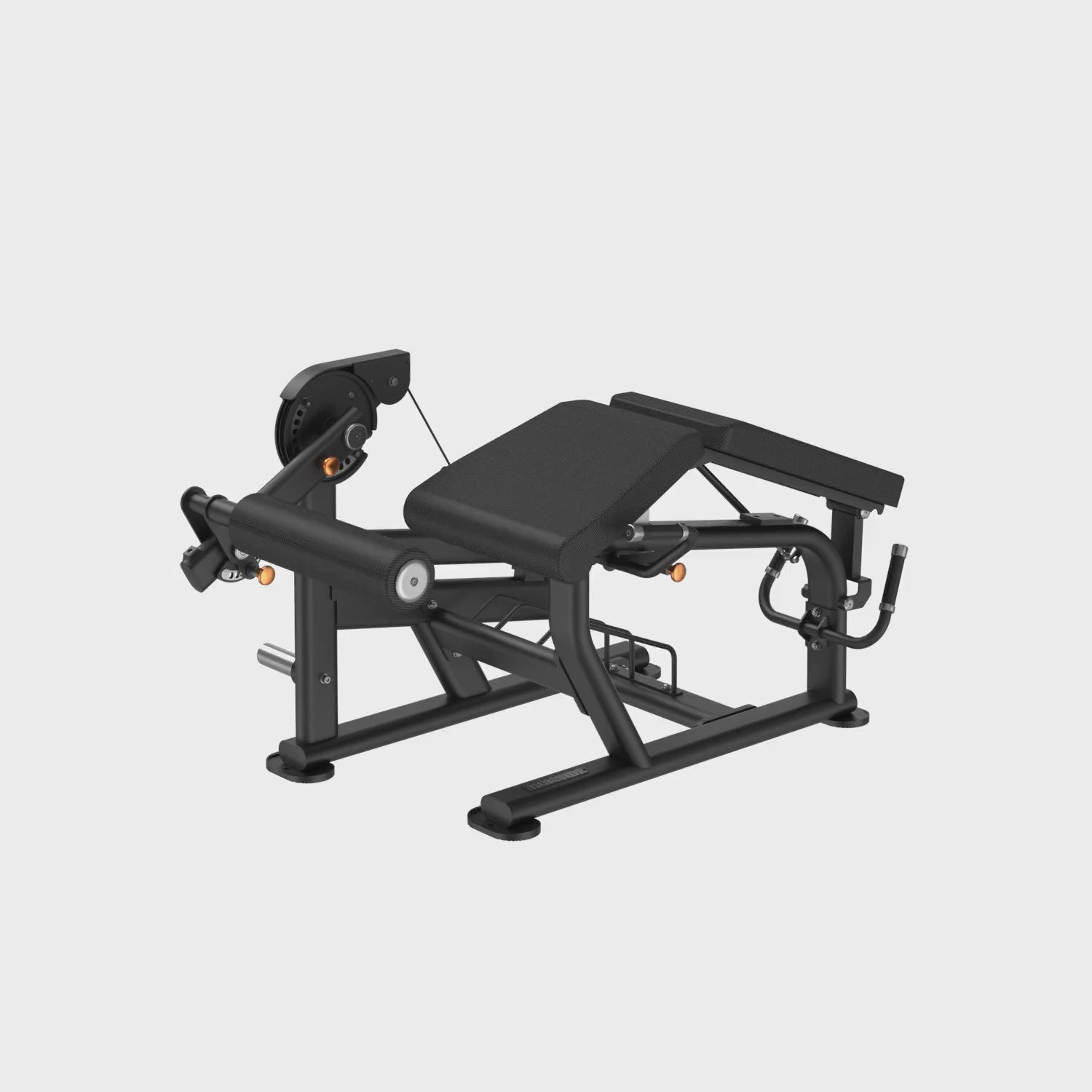 Dual Prone Leg Curl & Extension Plate Loaded IRONSIDE Elite