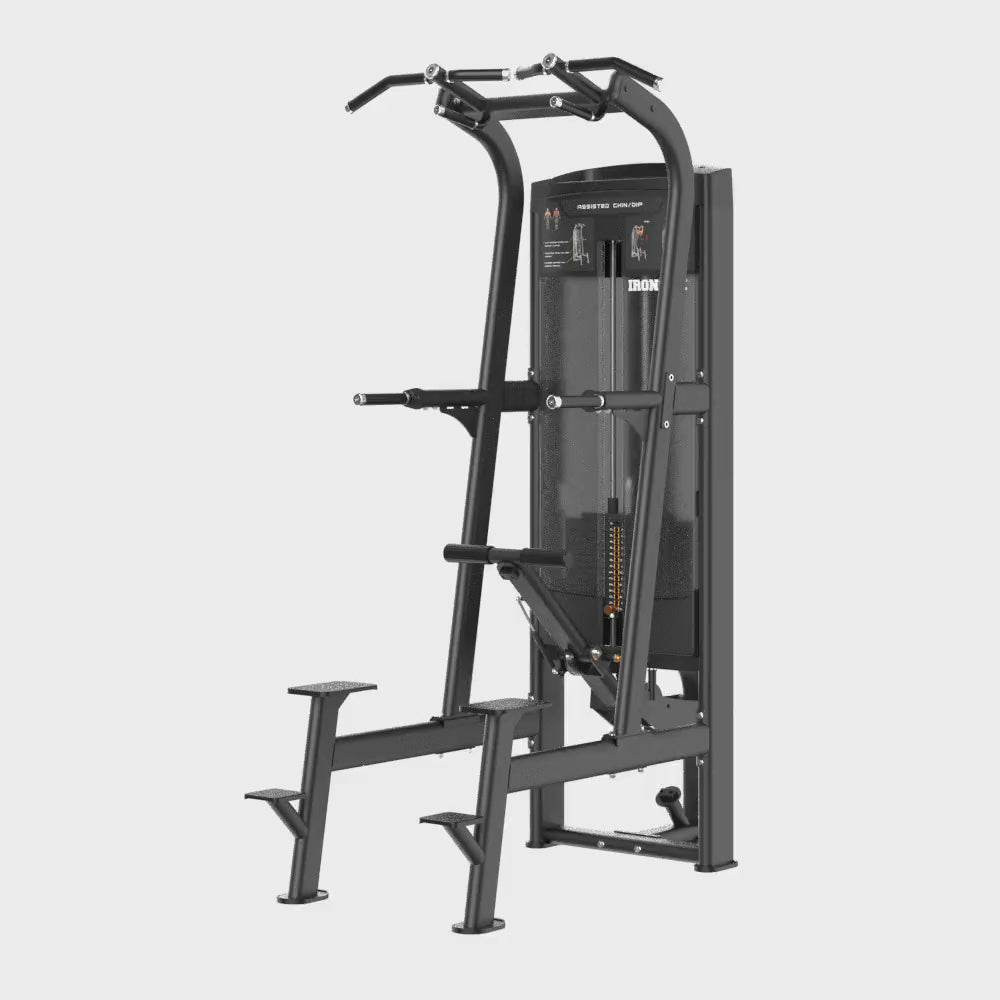 Assisted Chin & Dip IRONSIDE Luxe