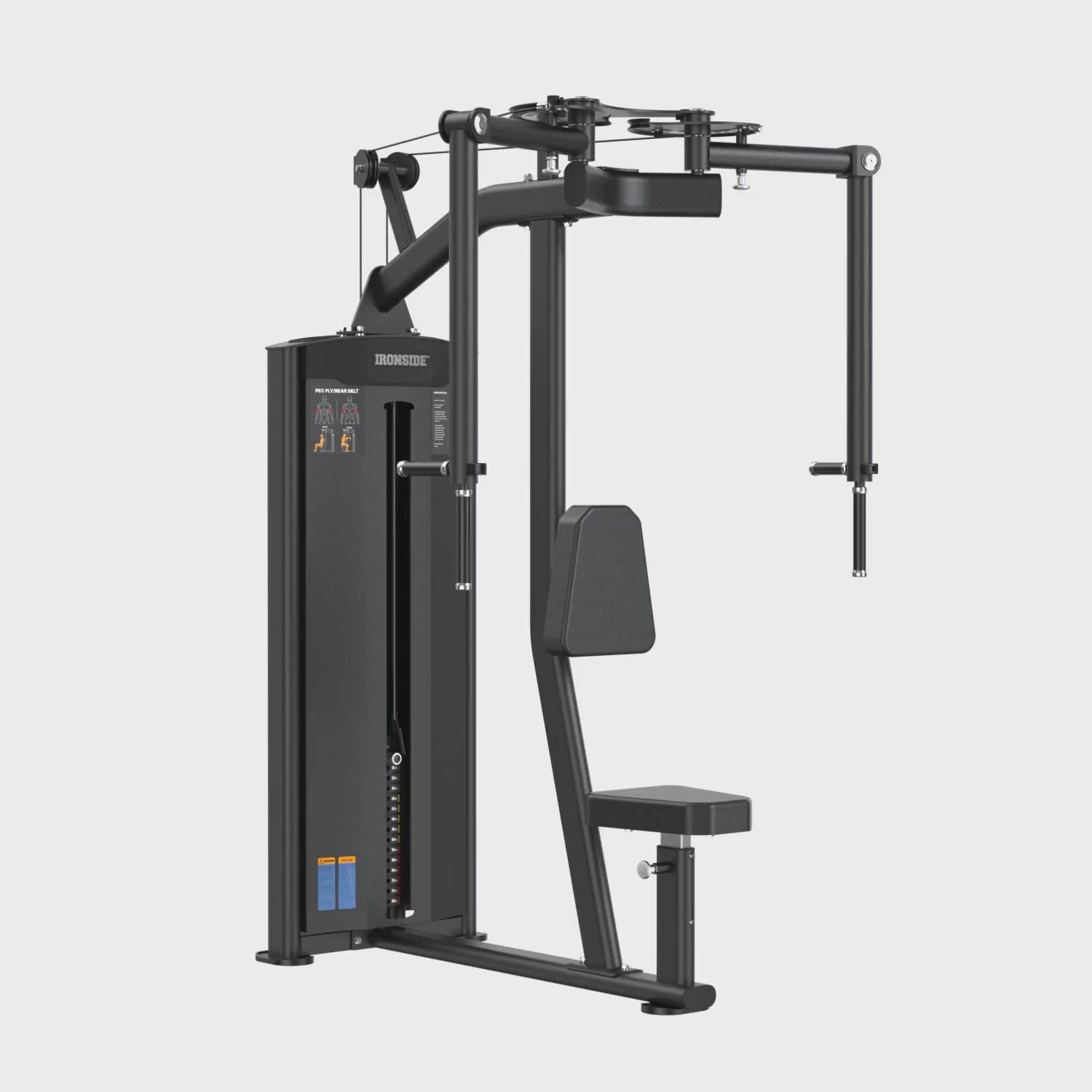 Dual Pec Fly & Rear Delt IRONSIDE Elite
