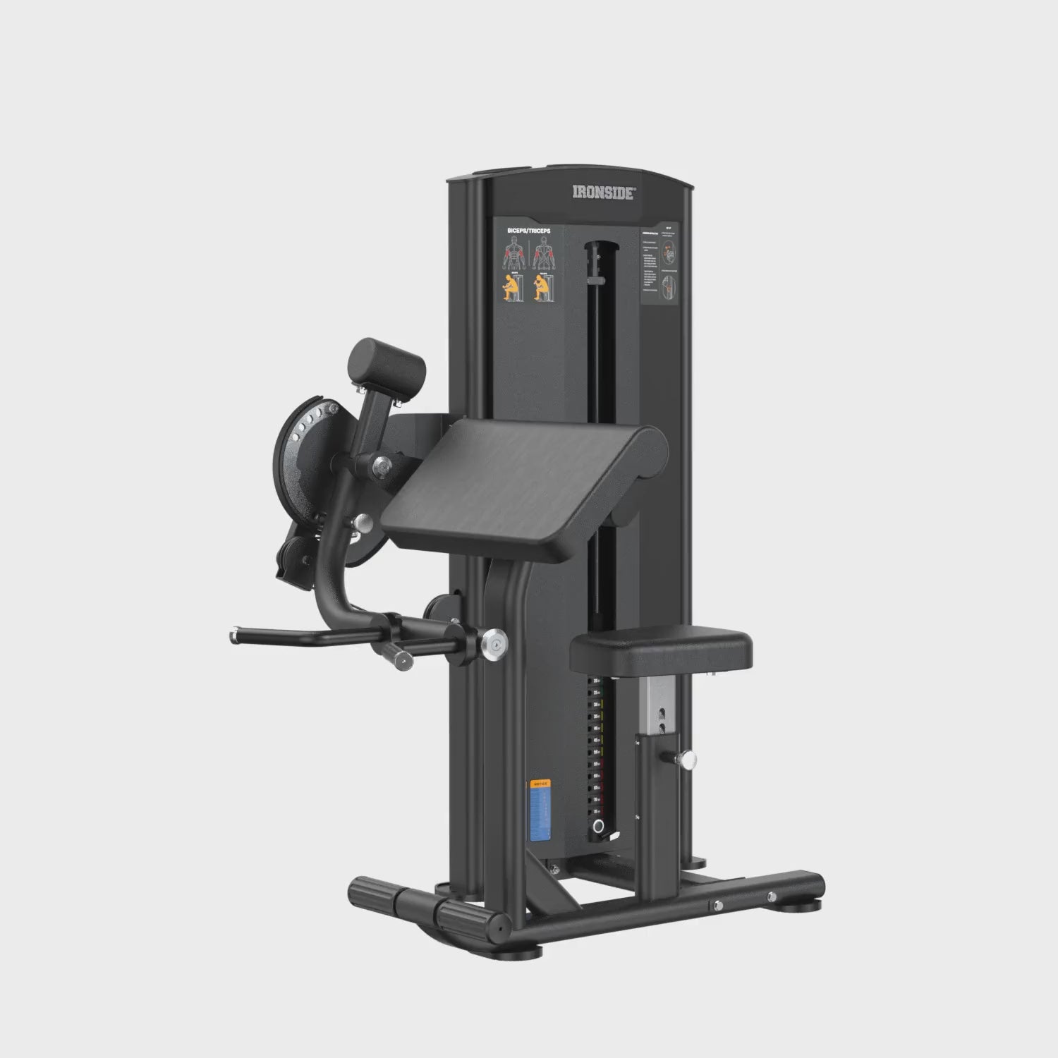 Dual Biceps & Triceps Machine IRONSIDE Elite