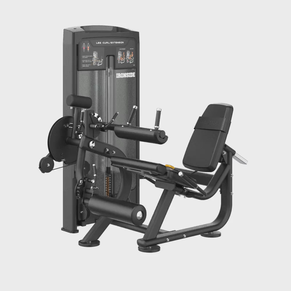 Dual Leg Curl & Extension Machine IRONSIDE Luxe