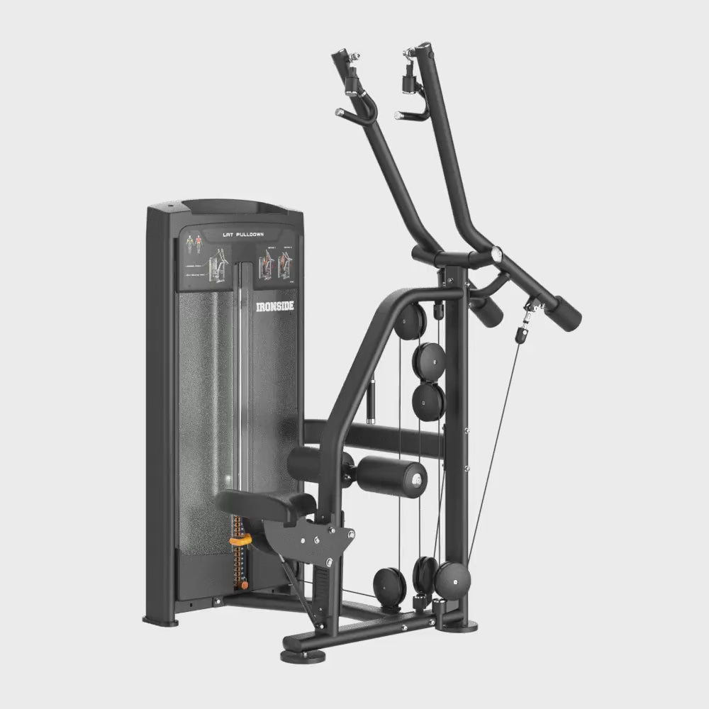 Lat Pulldown Machine IRONSIDE Luxe