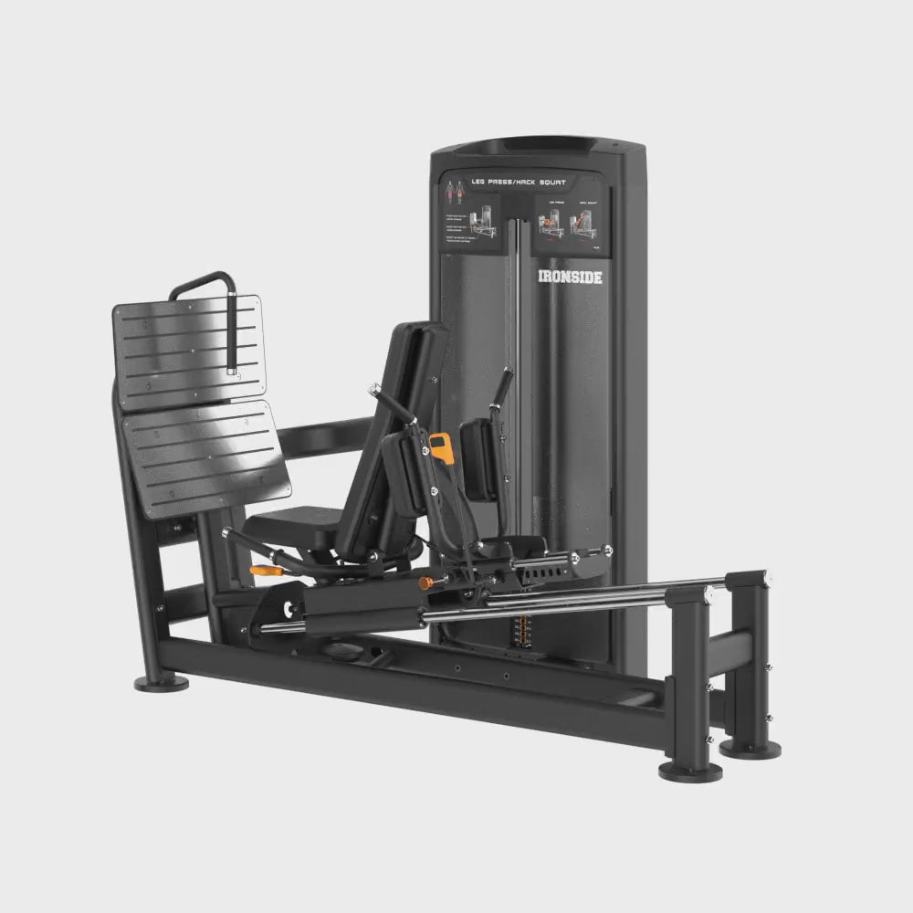 Dual Horizontal Leg Press & Hack Squat Horizontal Luxe