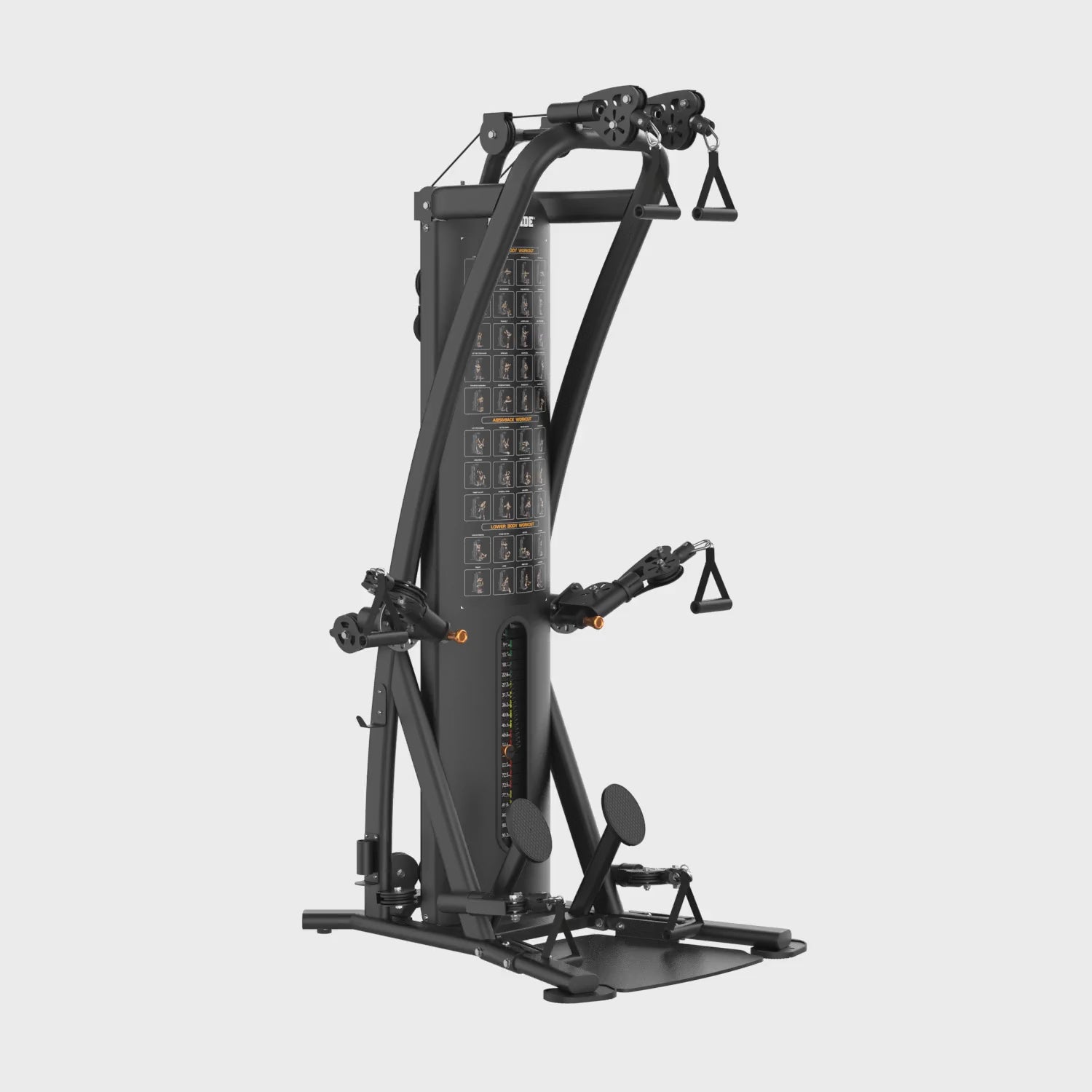 Máquina con Poleas Multifuncional IRONSIDE Elite