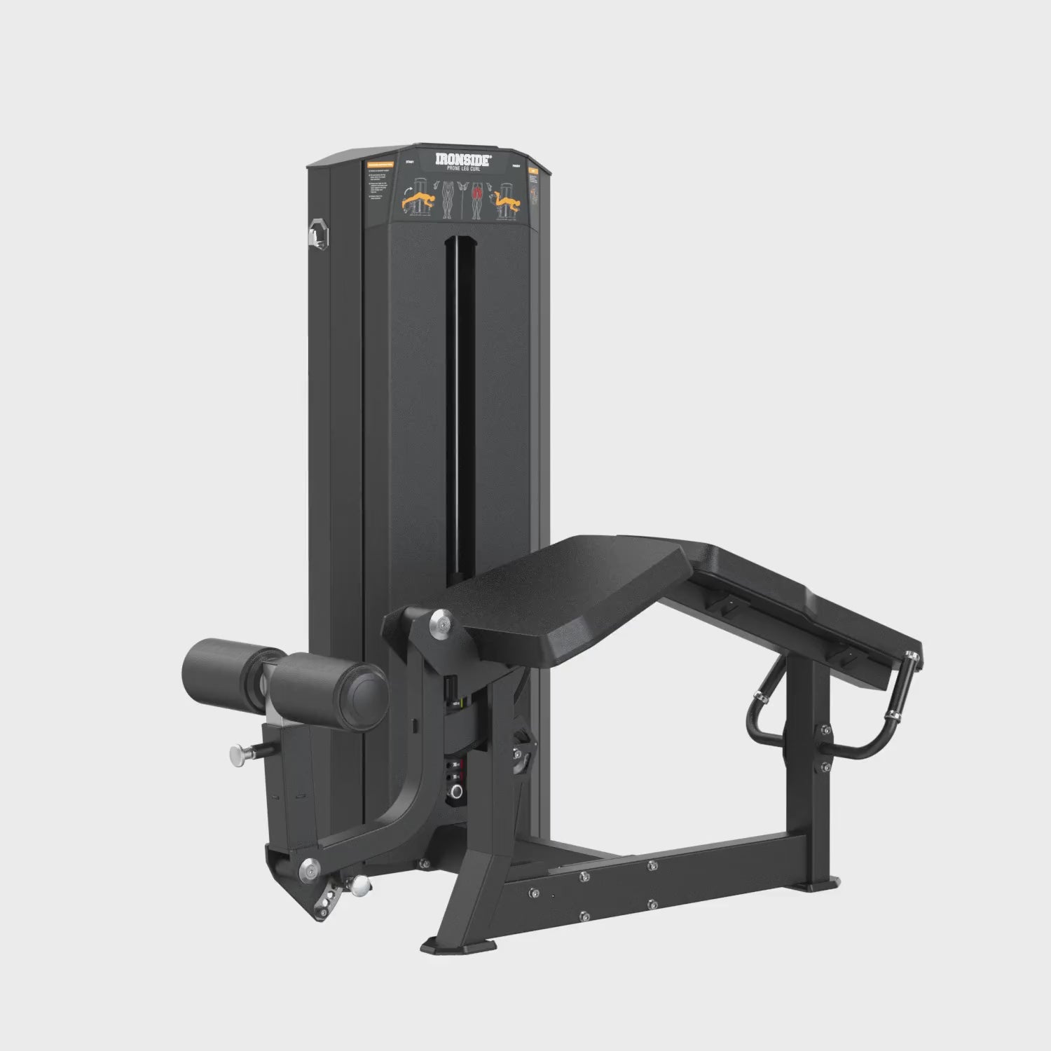 Prone Leg Curl IRONSIDE Elite