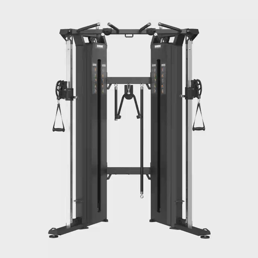 Polea Doble Ajustable IRONSIDE Elite