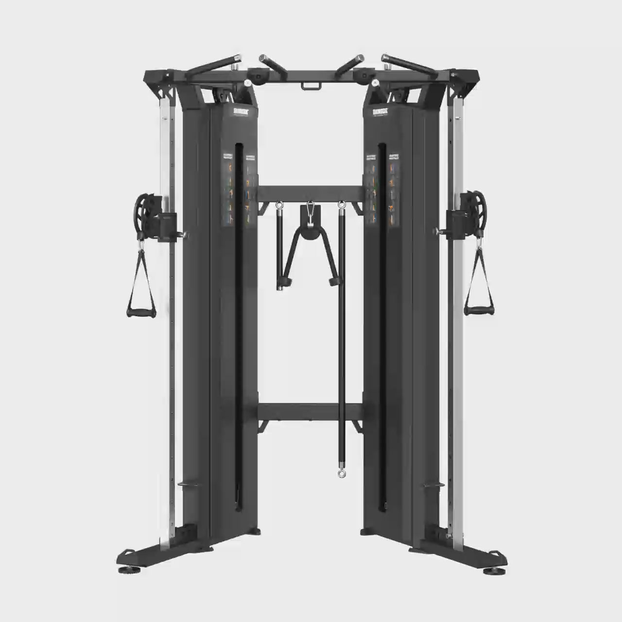 Polea Doble Ajustable IRONSIDE Elite