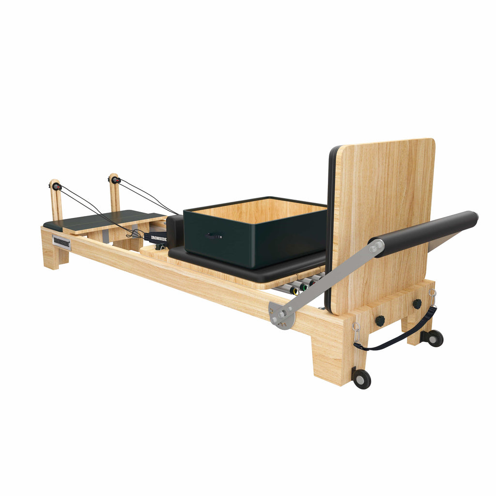 Reformer Pilates Madera Oak IRONSIDE