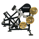 Seated Row profesional con ajustes biomecánicos, resistencia modulable y movimiento estable para entrenar la espalda con control y alta eficiencia técnica.
