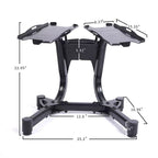 Rack de Almacenamiento Mancuernas Ajustables (24 - 40 kg) IRONSIDE