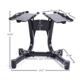 Rack de Almacenamiento Mancuernas Ajustables (24 - 40 kg) IRONSIDE