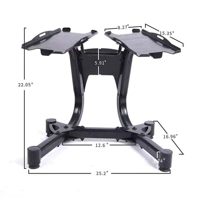 Rack de Almacenamiento Mancuernas Ajustables (24 - 40 kg) IRONSIDE