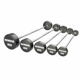 Set 10 Barras Mixtas Precargadas (20 a 60lb) + Rack de Almacenamiento IRONSIDE