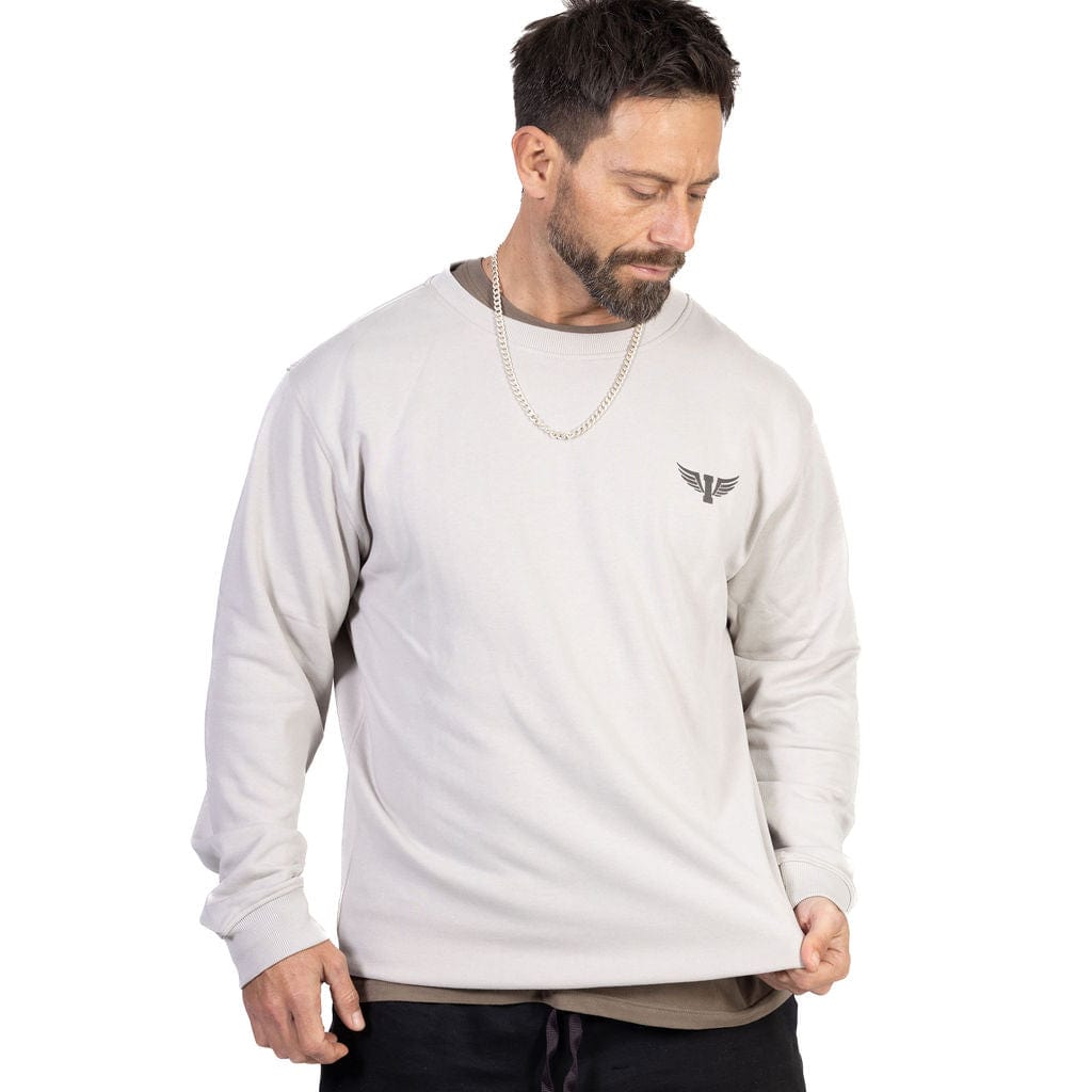 Sudadera Deportiva Sin Gorro para Hombre Edición Limitada IRONSIDE