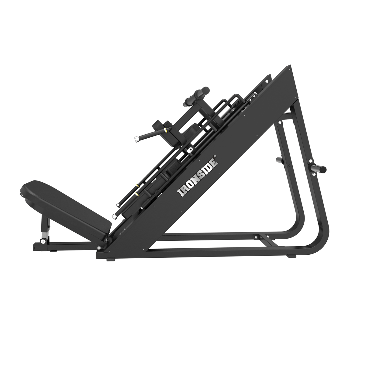 Dual Leg Press & Hack Squat Machine IRONSIDE Infinity
