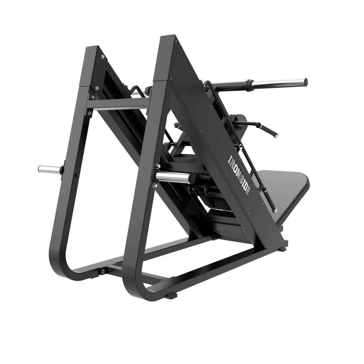 Dual Leg Press & Hack Squat Machine IRONSIDE Infinity