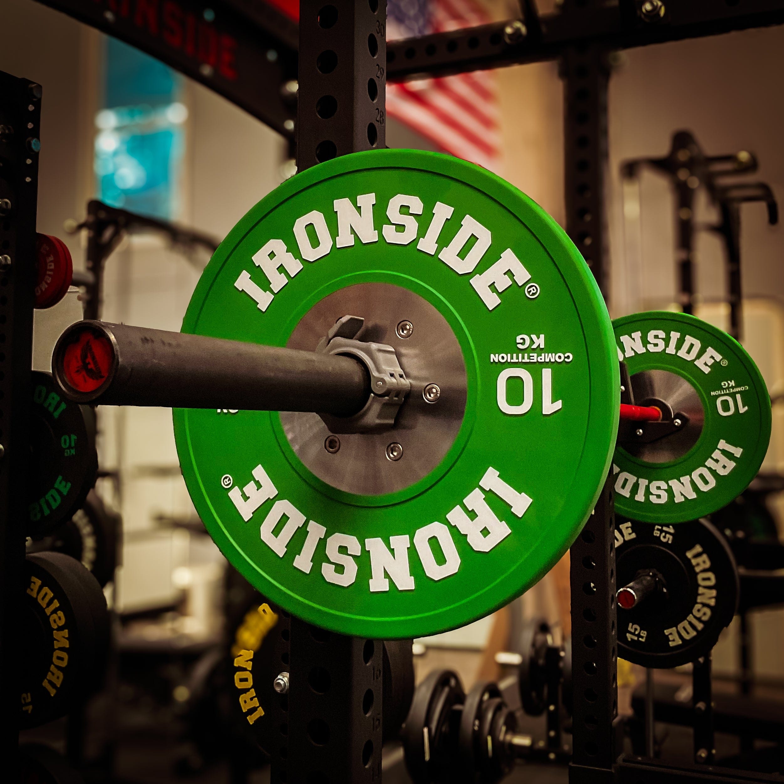 Discos Olímpicos Competición IRONSIDE KG