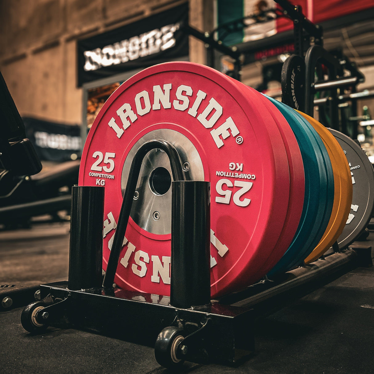 Discos Olímpicos Competición IRONSIDE KG