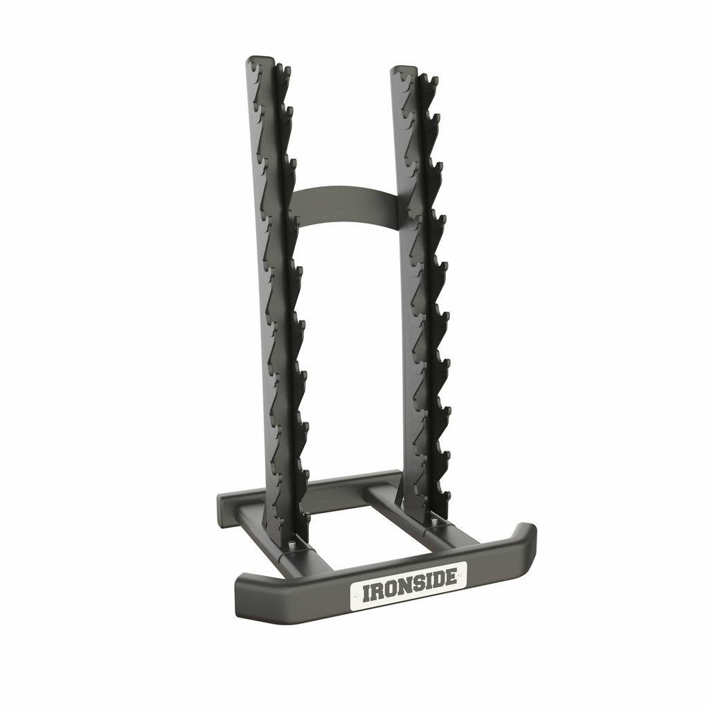 Rack de Almacenamiento Vertical para Mancuernas 10 pares IRONSIDE