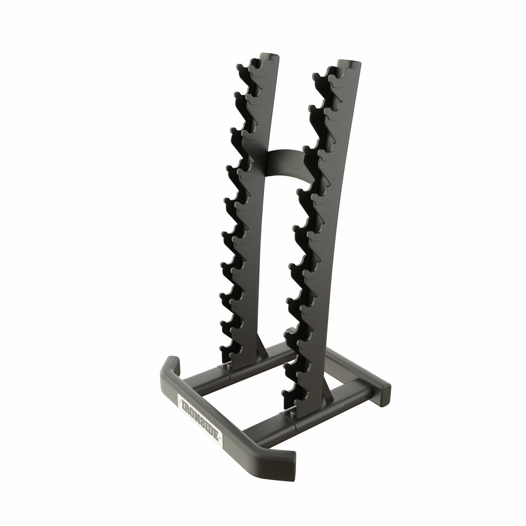 Rack de Almacenamiento Vertical para Mancuernas 10 pares IRONSIDE