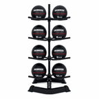 Pack IRONSIDE Wall Balls con Rack de Almacenamiento (3 a 12 KG)