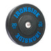 Discos Pro Bumper IRONSIDE 5 - 25 KGDiscos OlímpicosIronside MXPeso: 5 KG, 10 KG, 15 KG, 20 KG, 25 KG, Pack 100 KG, Pack 150 KG