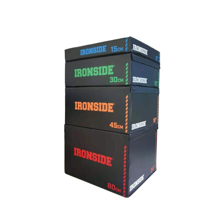 IRONSIDE Plyo Boxes (Set de 4 Cajones de Salto)AccesoriosIronside MX