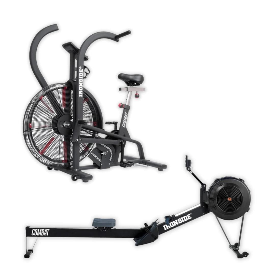 REMADORA IRONSIDE + ECHO AIR BIKE IRONSIDE COMBATMaquinasIRONSIDE