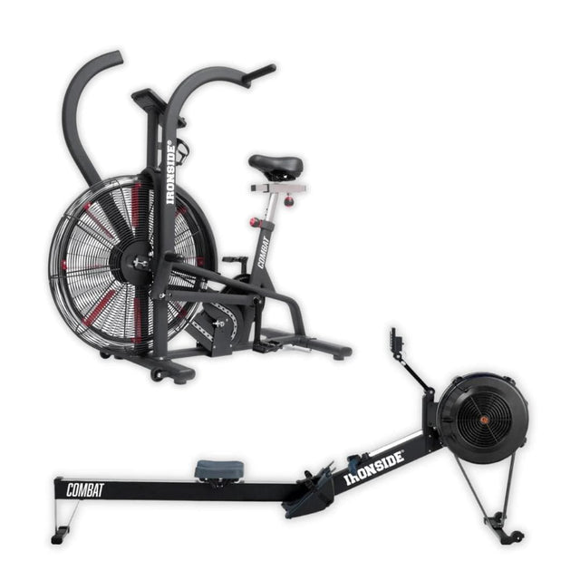 REMADORA IRONSIDE + ECHO AIR BIKE IRONSIDE COMBATMaquinasIRONSIDE